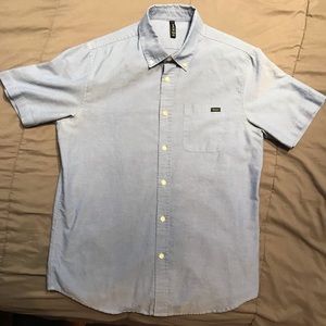 RVCA button down shirt